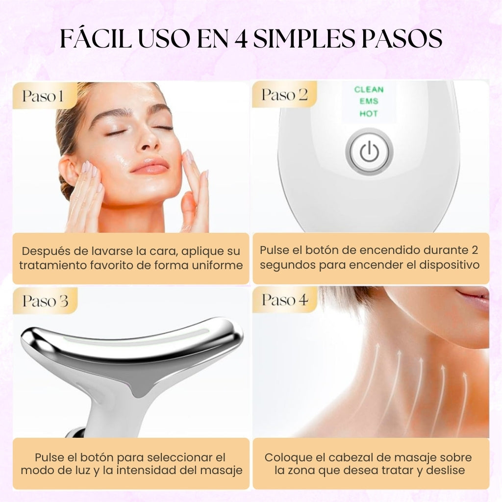 Masajeador Facial - Face Light x3
