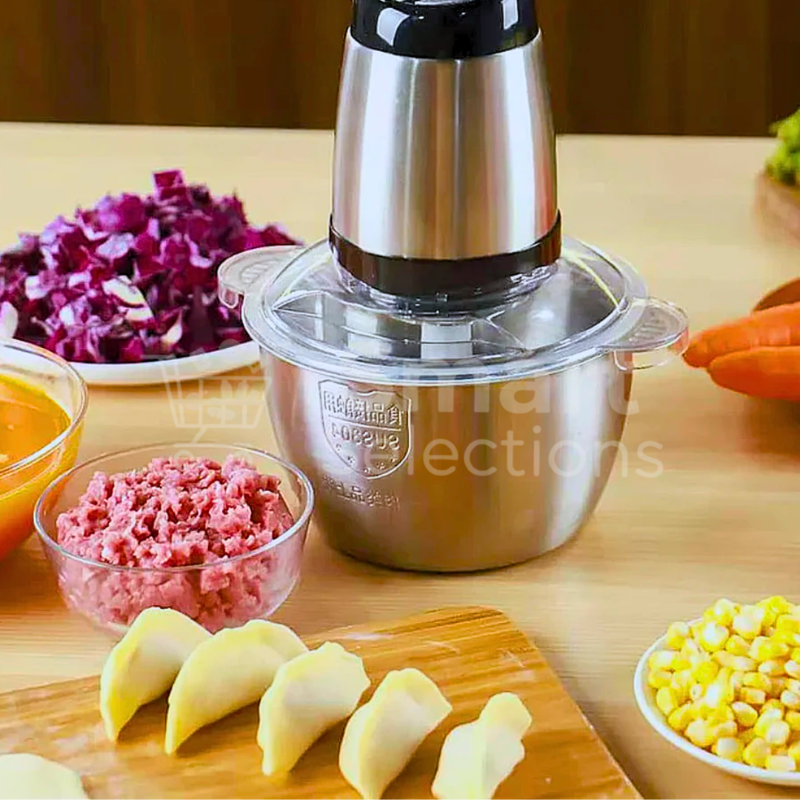 SUPER CHOPPER PLUS - Picadora de alimentos eléctrica ultra rápida