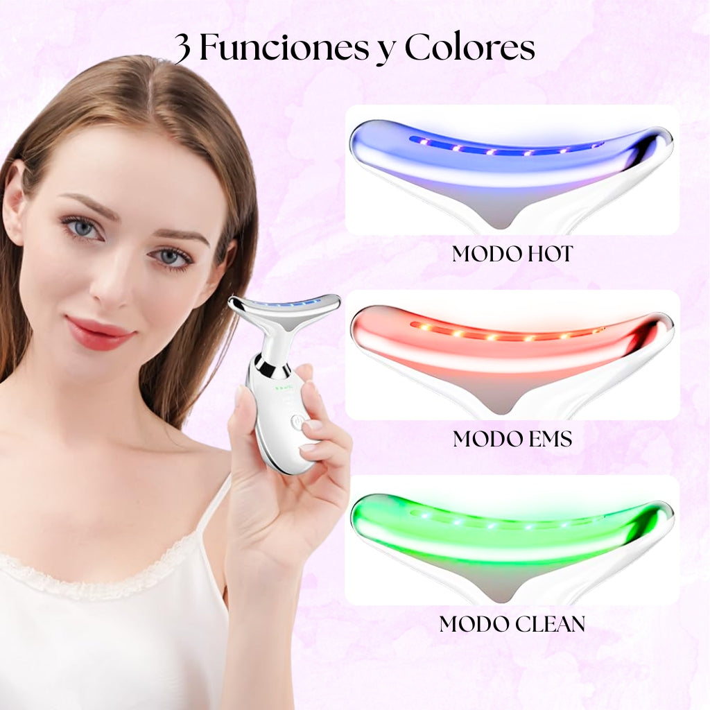 Masajeador Facial - Face Light x3