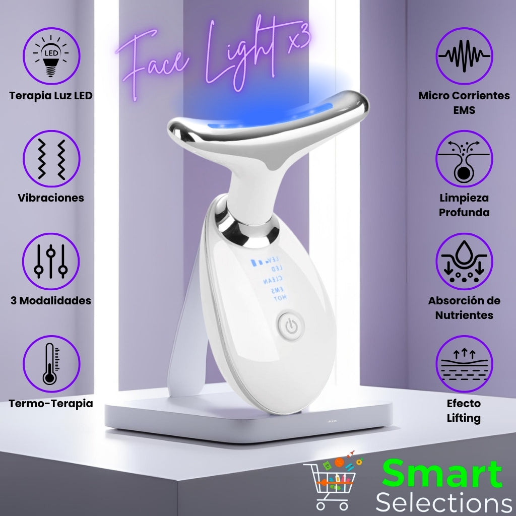 Masajeador Facial - Face Light x3