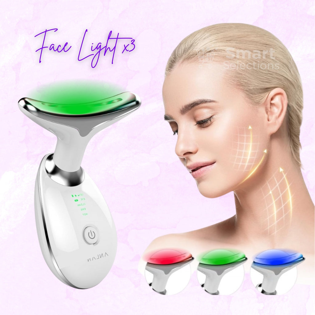 Masajeador Facial - Face Light x3