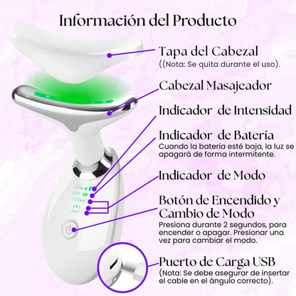 Masajeador Facial - Face Light x3