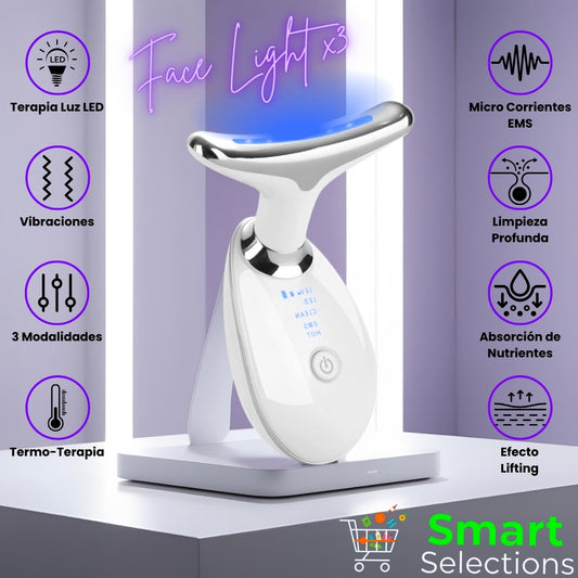 Masajeador Facial - Face Light x3