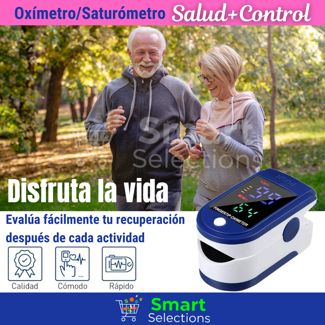 Pack SALUD+CONTROL con Tensiómetro y Oxímetro Digital